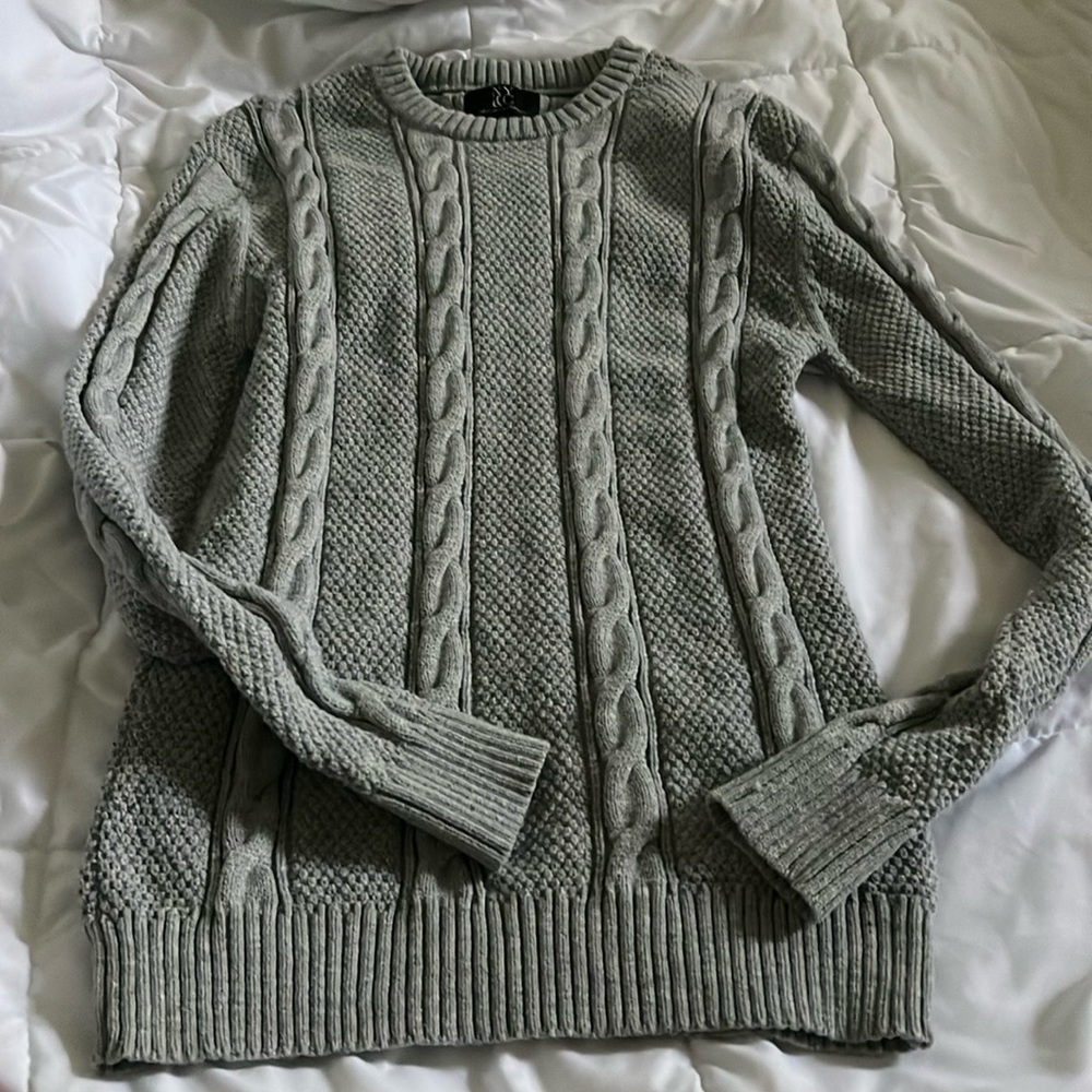 Men’s NY&C knit sweater